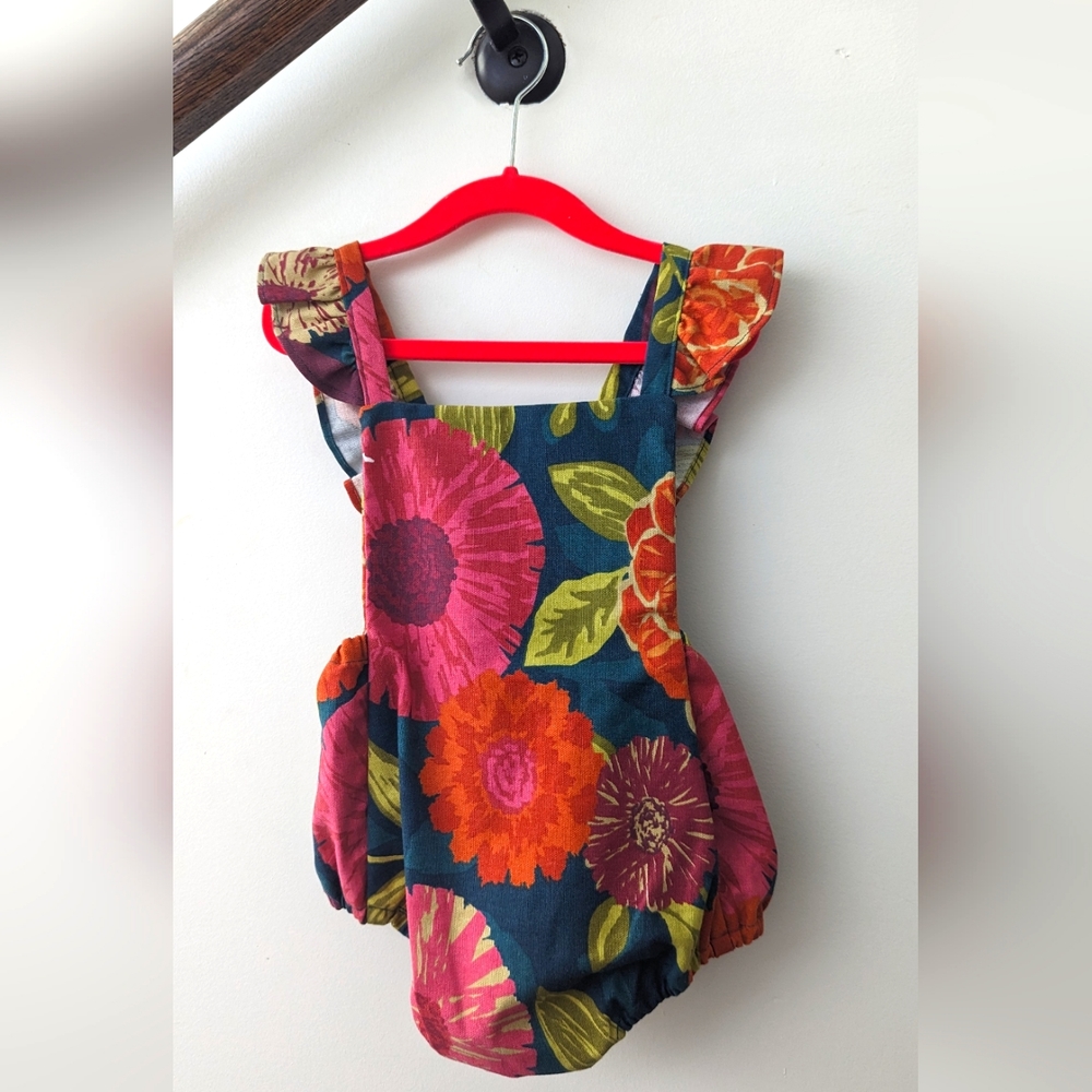 Mar and Bella Toddler Romper Playsuit